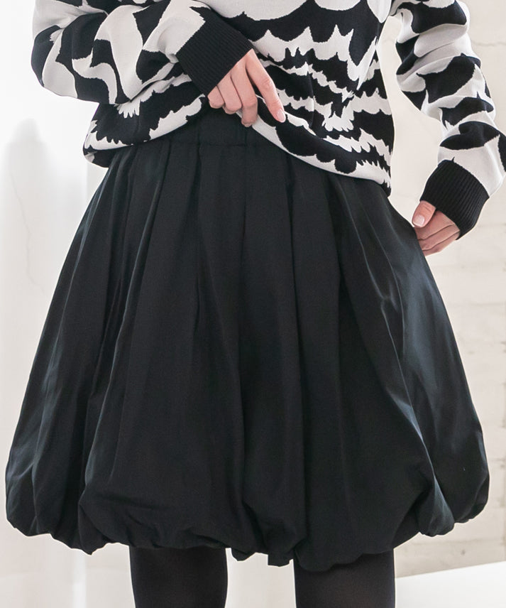 balloon skirt
