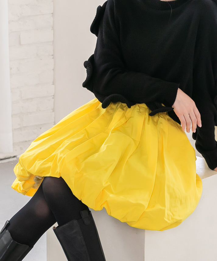 balloon skirt