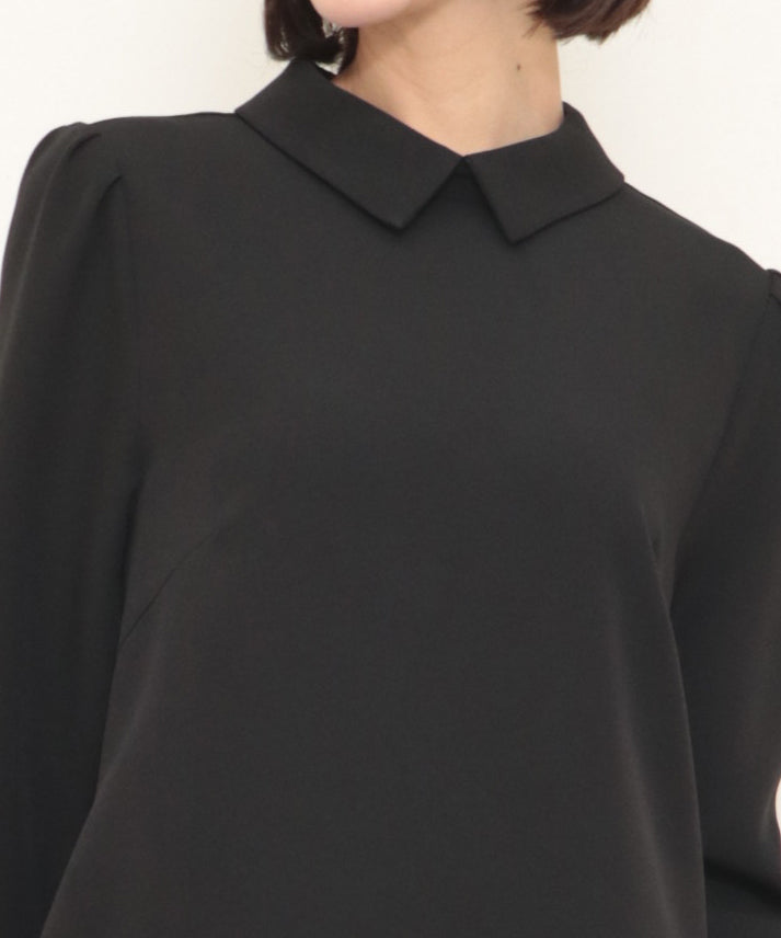 hem switching frills onepiece