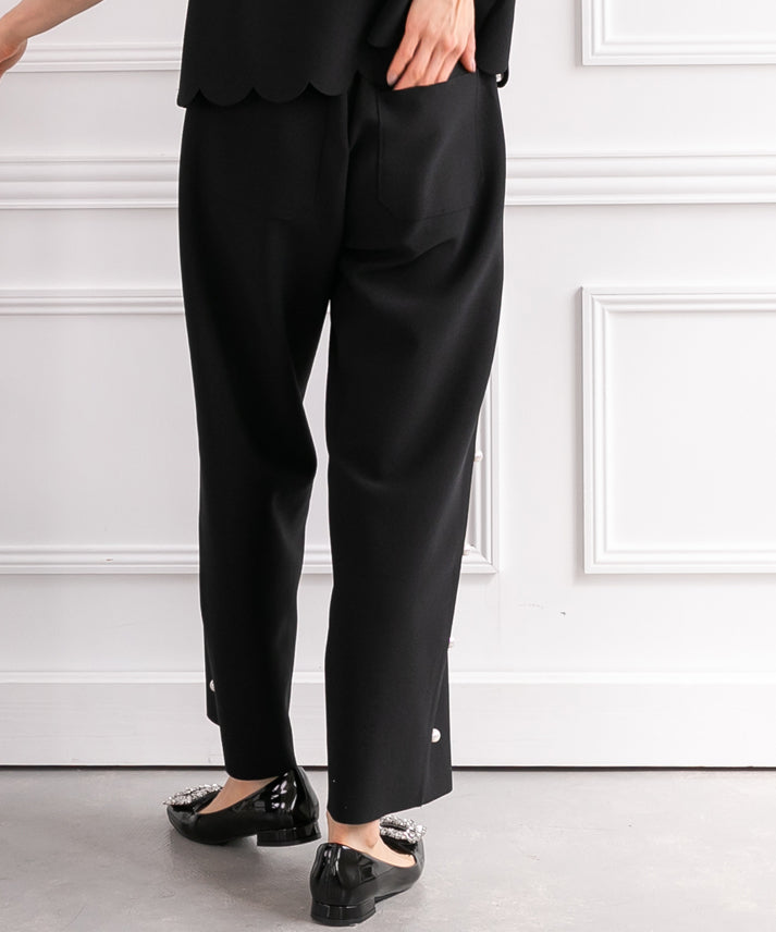 side pearl pants