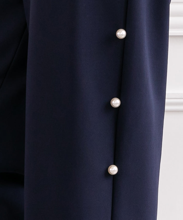 side pearl pants
