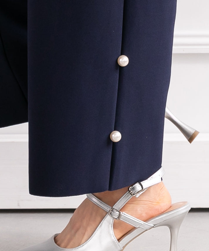 side pearl pants