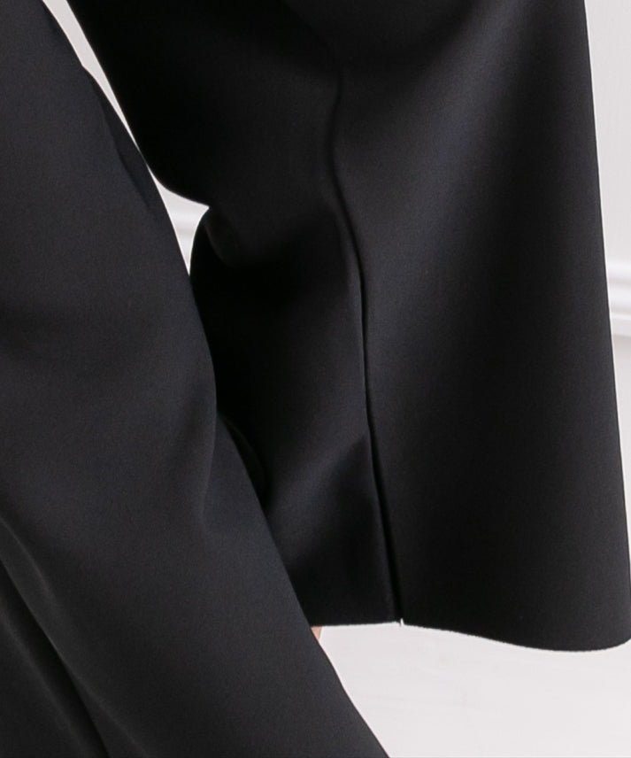 tulle frills pocket pants