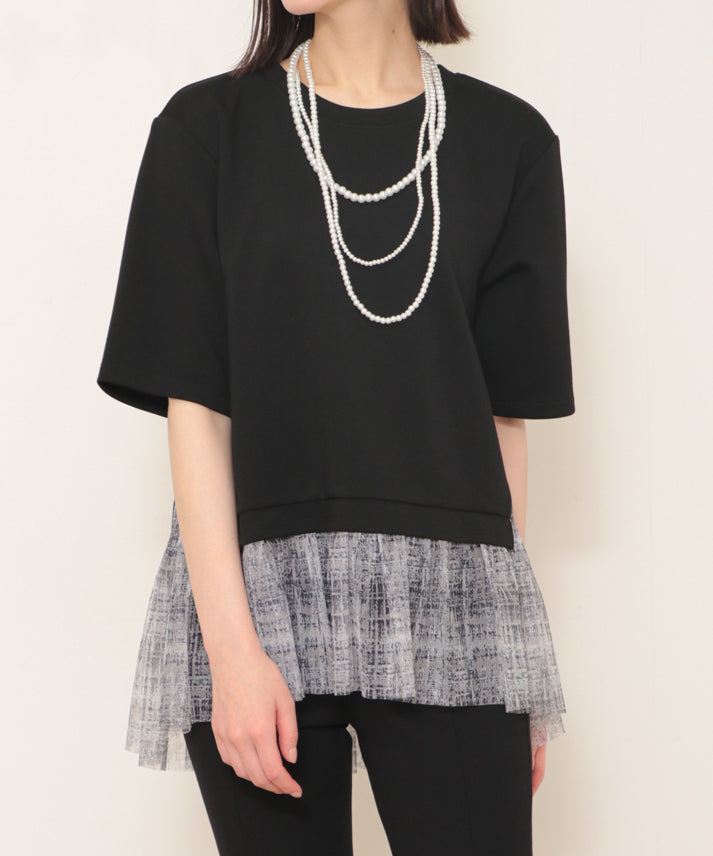 hem check frills cut and sew