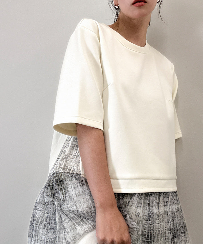 hem check frills cut and sew