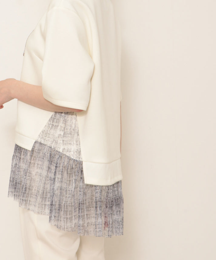 hem check frills cut and sew