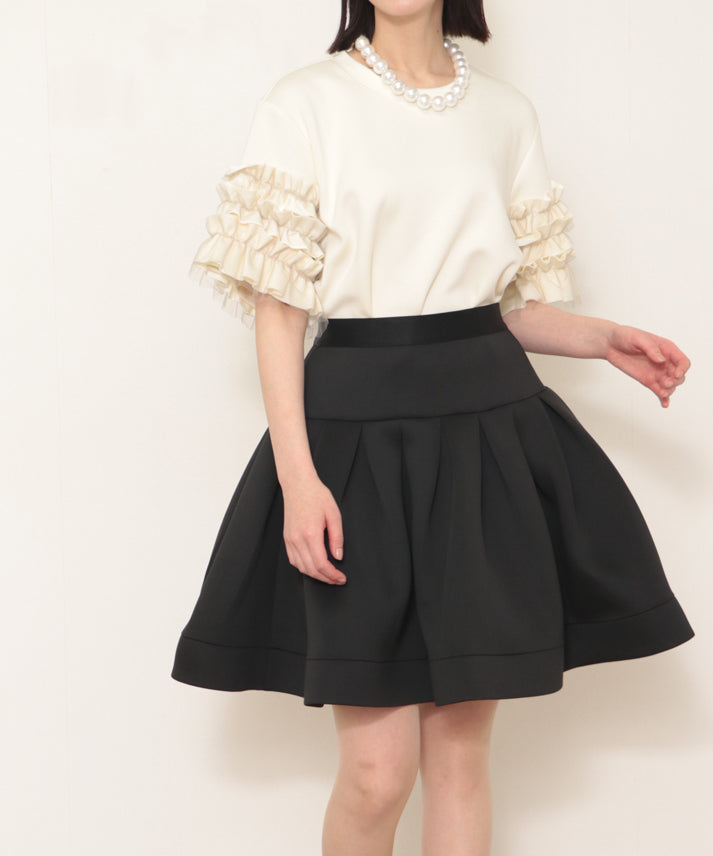 sleeve tulle cut and sew