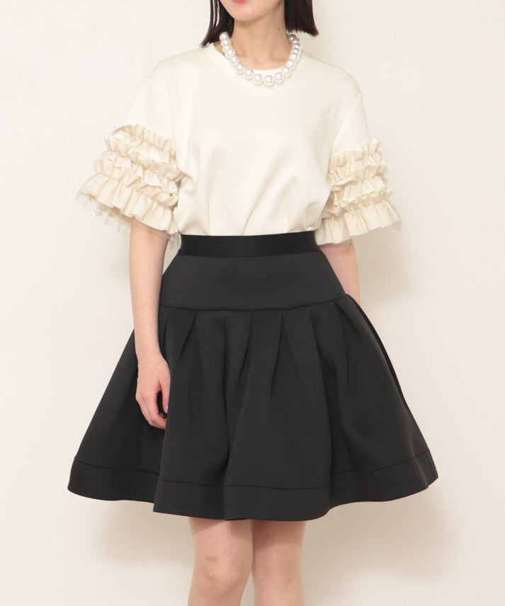 sleeve tulle cut and sew