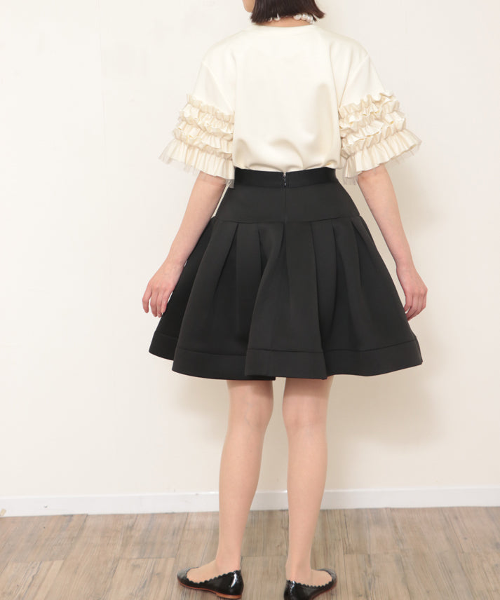 sleeve tulle cut and sew