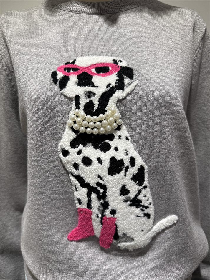 three dimensional dalmesin knit