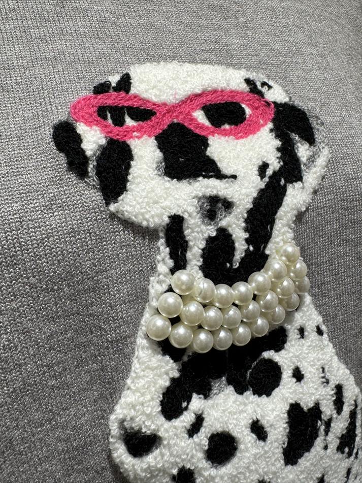 three dimensional dalmesin knit