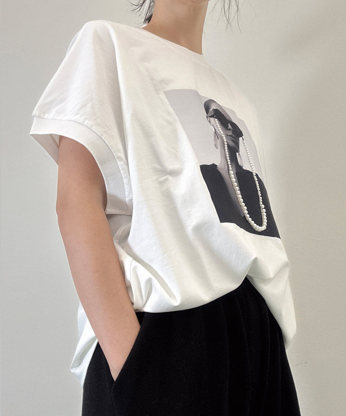pearl-sunglasses-print-T-shirt
