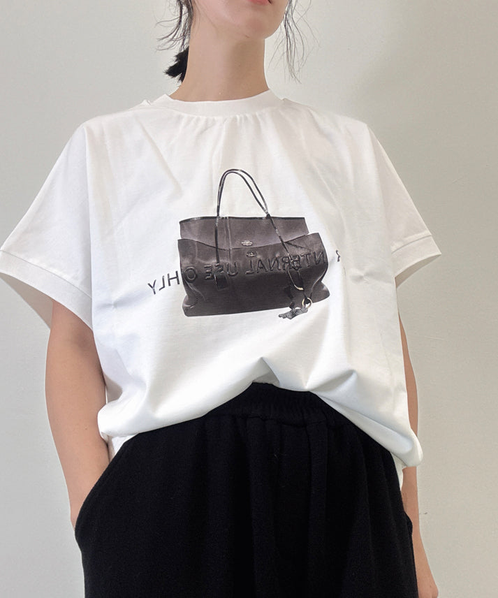 bag print T shirt