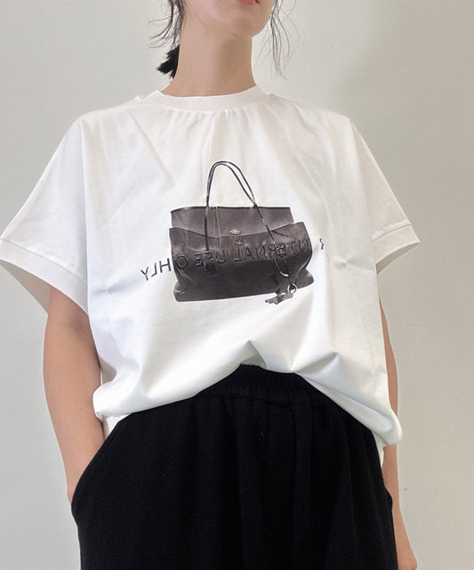 bag print T shirt