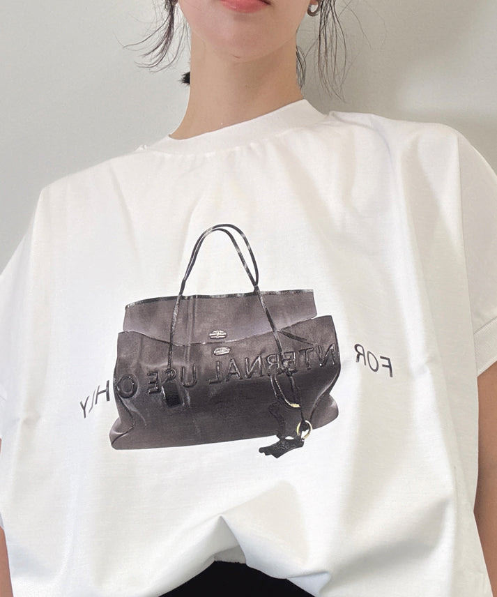 bag print T shirt