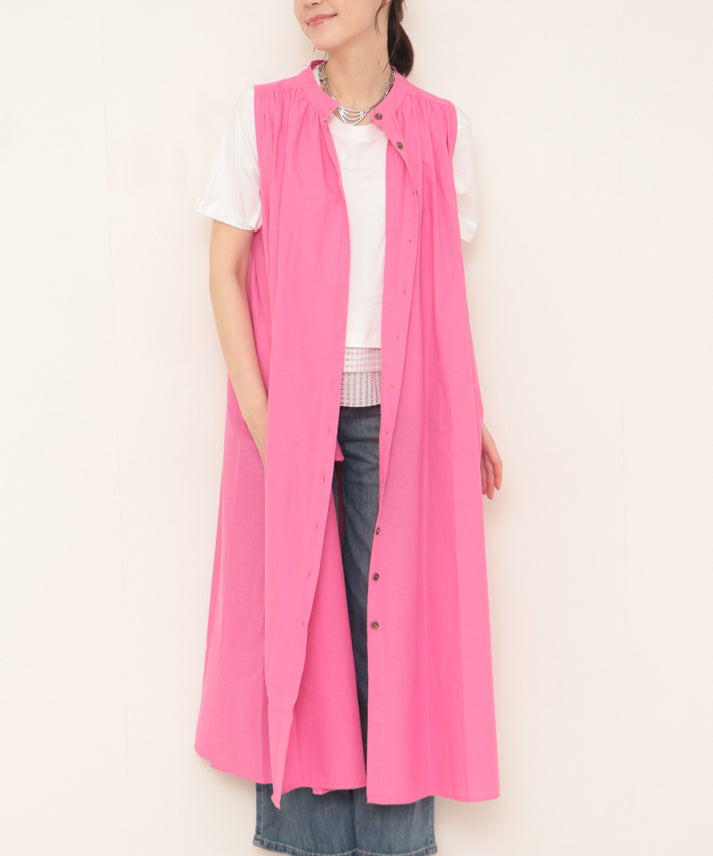 colorful color sleeveless onepiece