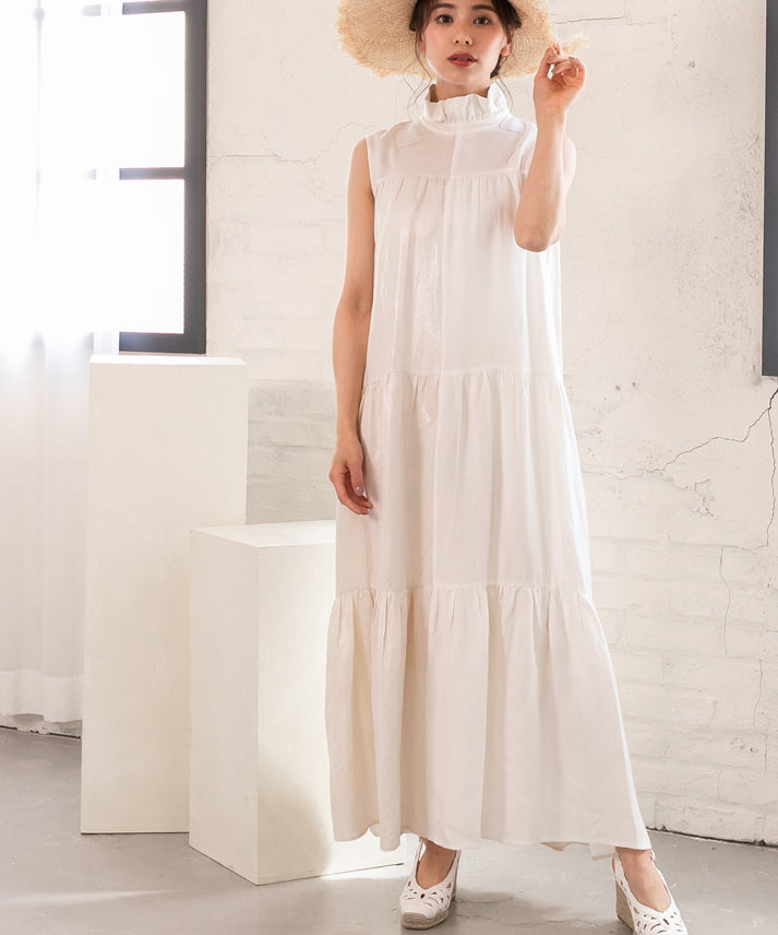 foil high neck bycolor onepiece