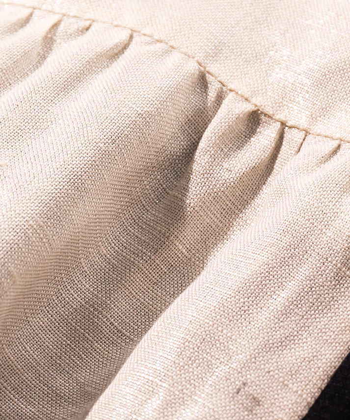 foil high neck bycolor onepiece