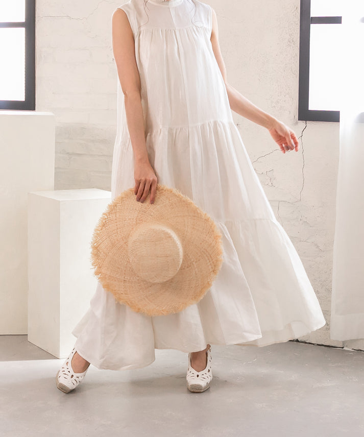 foil high neck bycolor onepiece