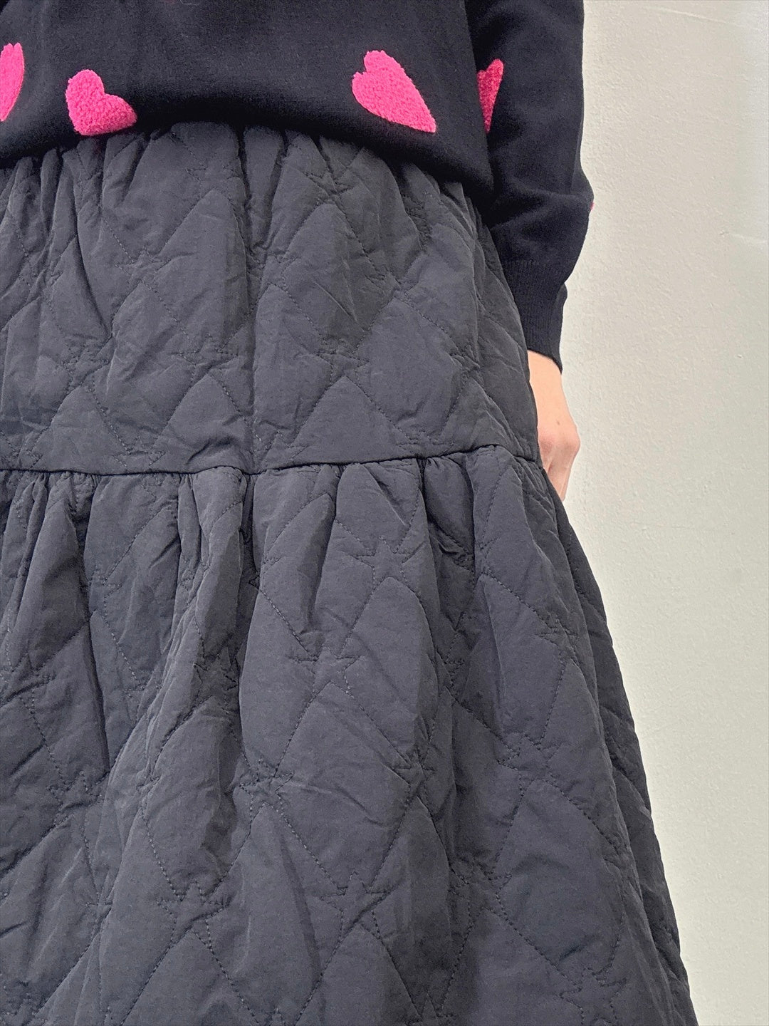 quilting star pattern skirt