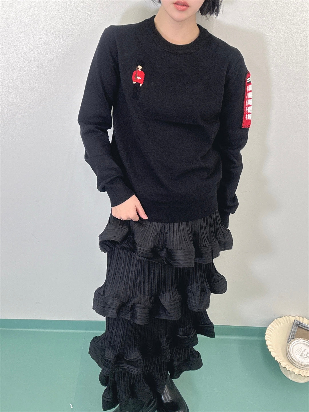 soldiers knit