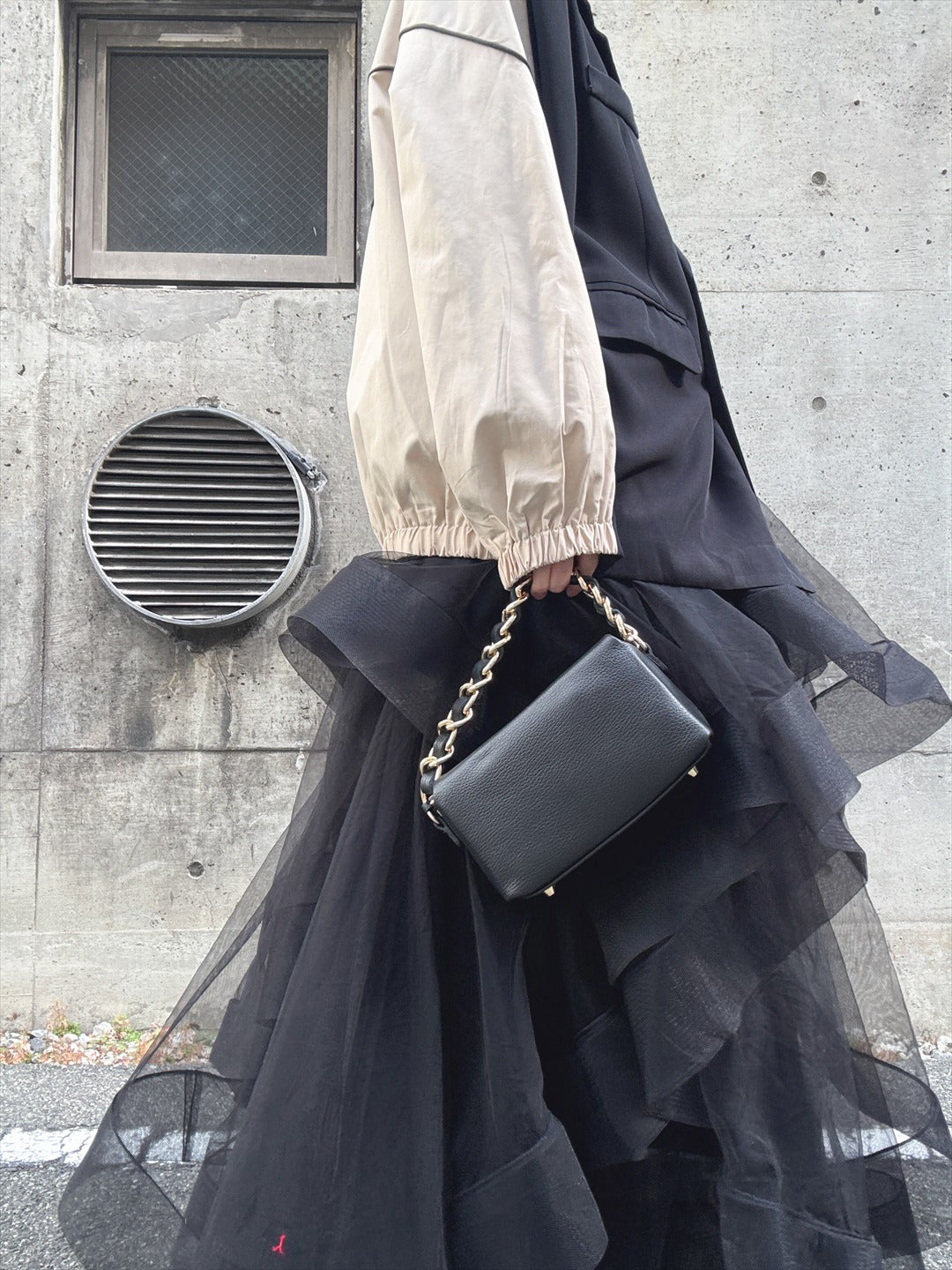 bicolor Jacket