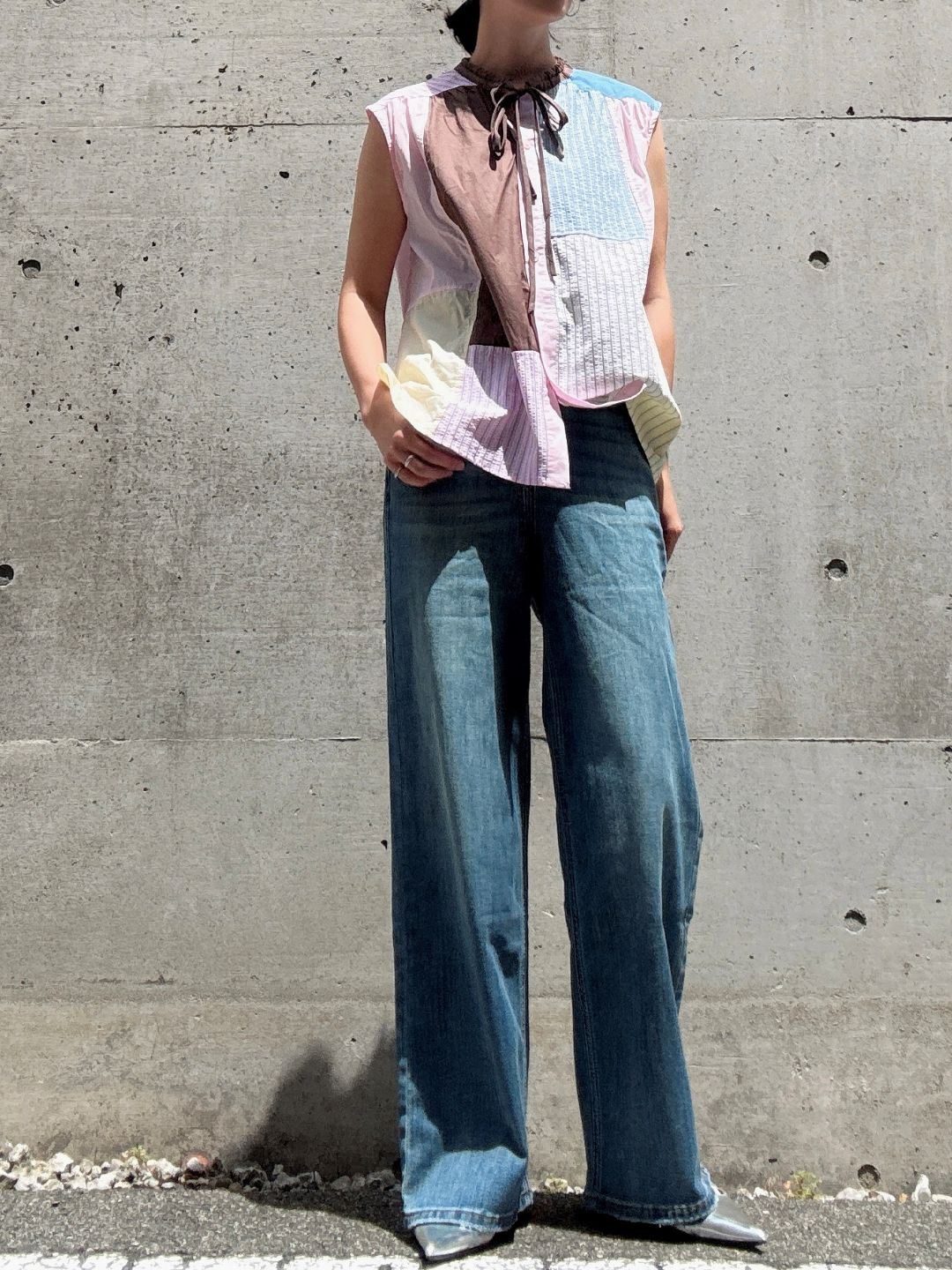 patchwork shirt