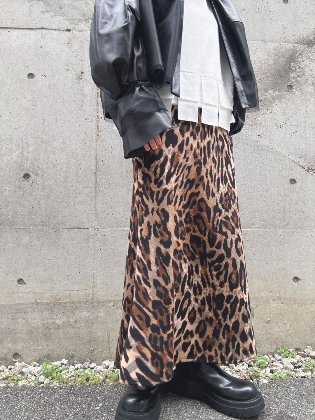 reopa-do flare skirt