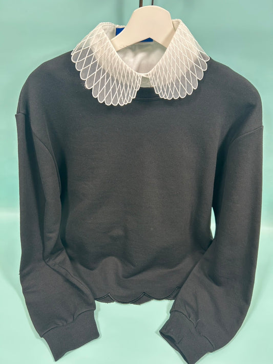 angel wings false collar