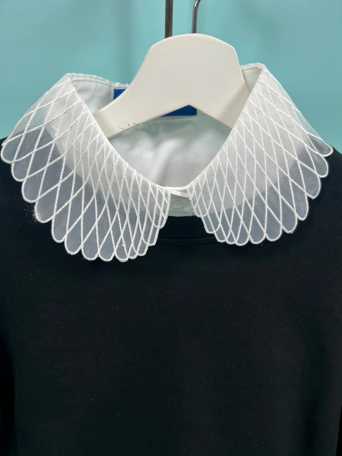 angel wings false collar