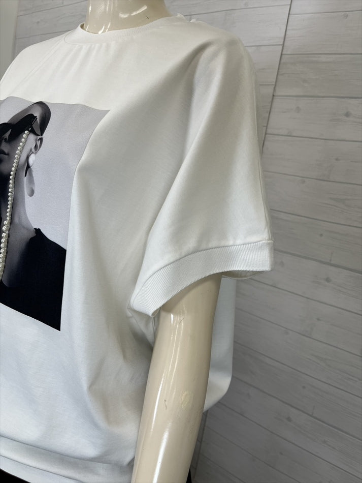 pearl-sunglasses-print-T-shirt