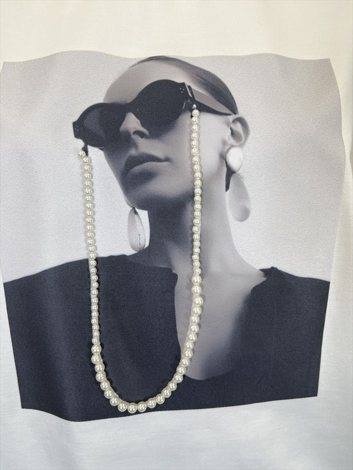 pearl-sunglasses-print-T-shirt