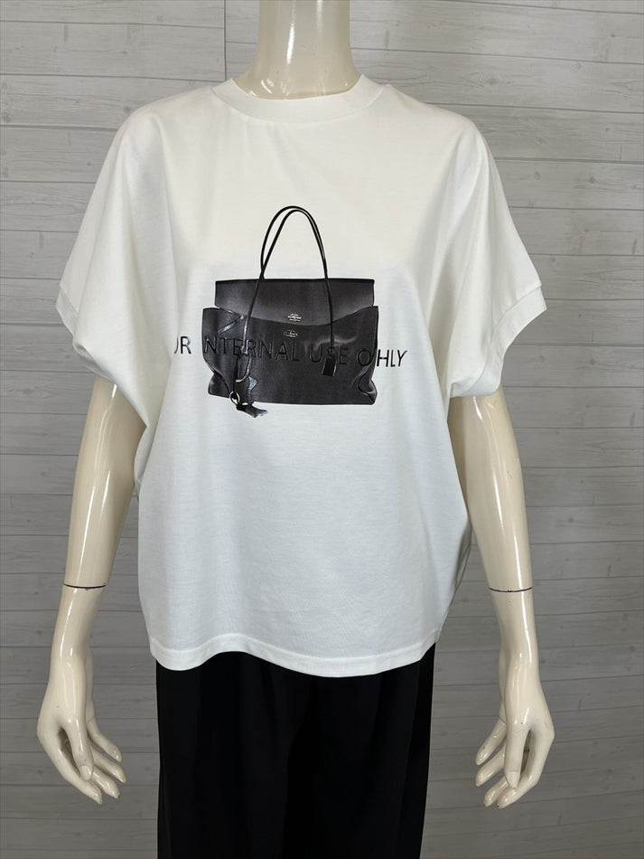 bag print T shirt