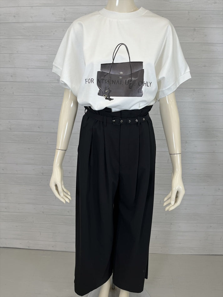 bag print T shirt