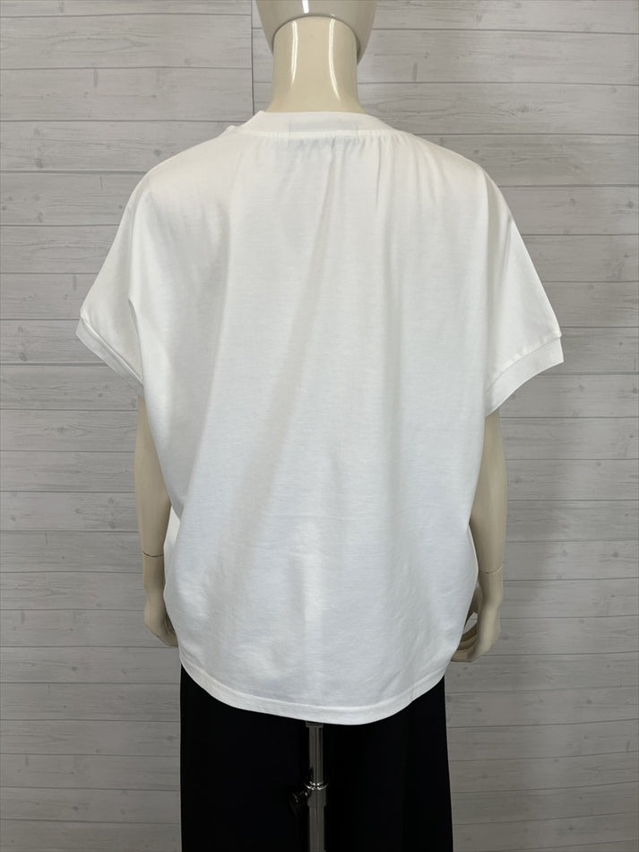 bag print T shirt