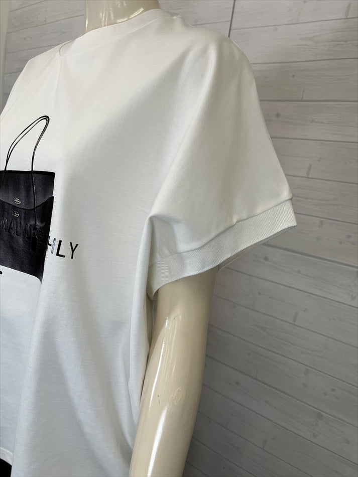 bag print T shirt
