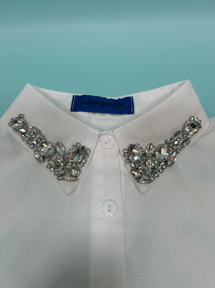 bijou false collar