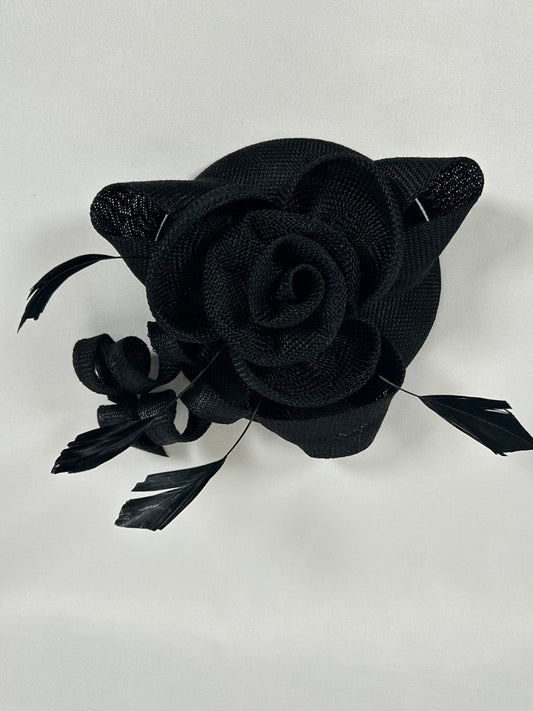 hair ornament (rose)