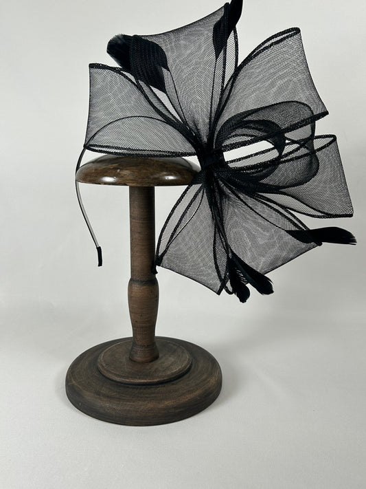 hair ornament (big ribbon)