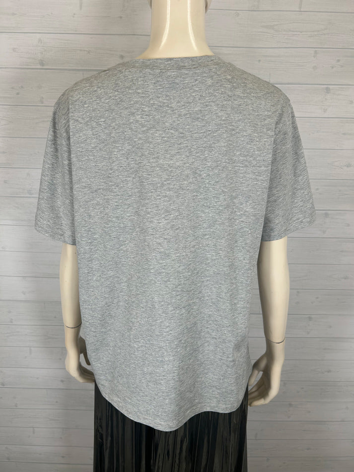 popcorn print T-shirt