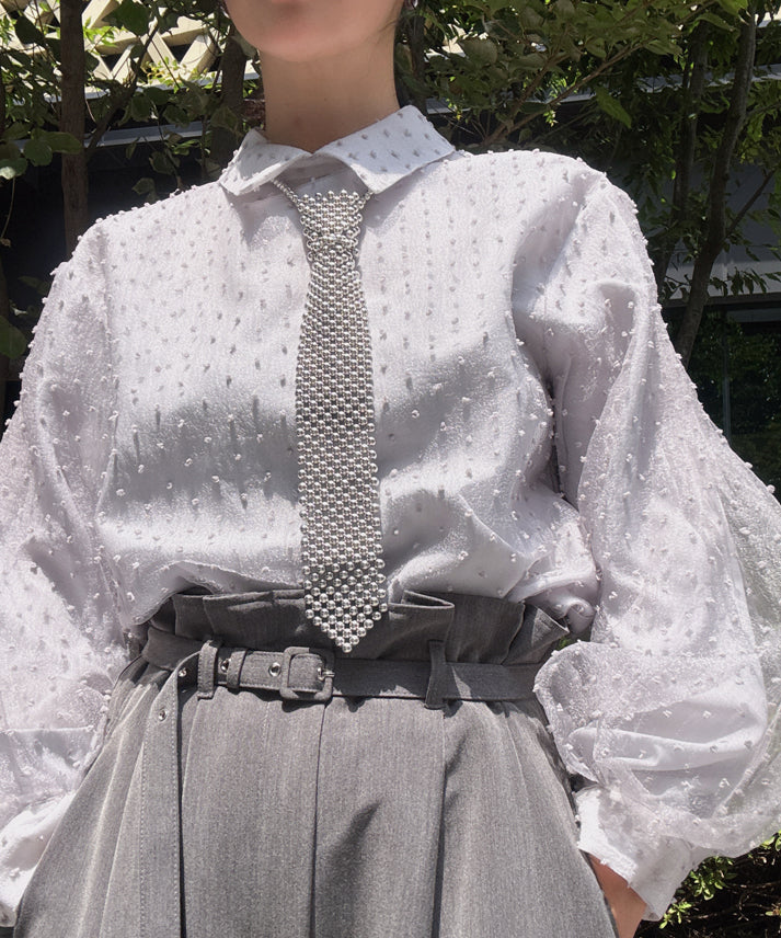 tie necklace