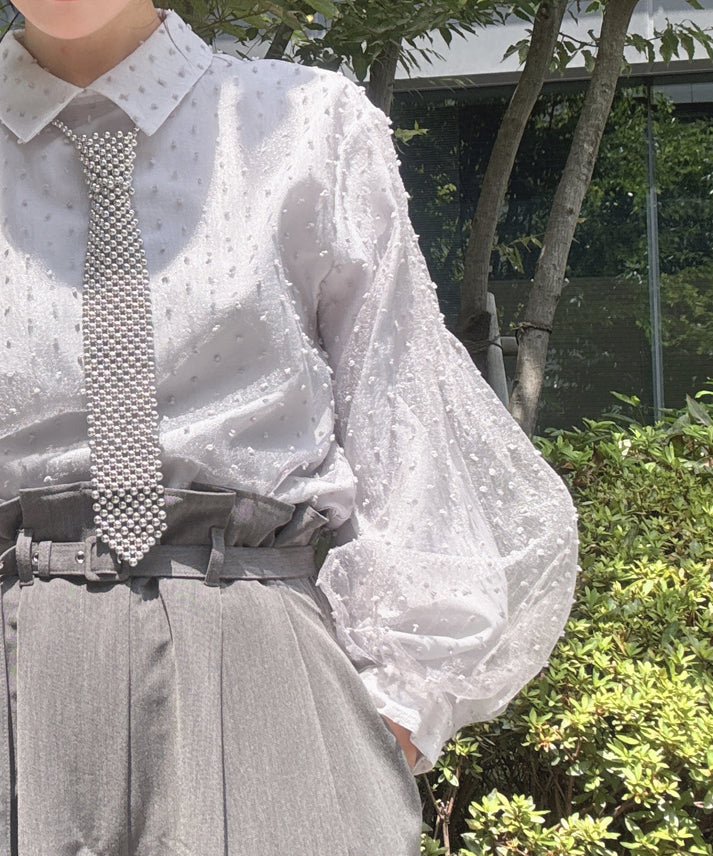 tie necklace
