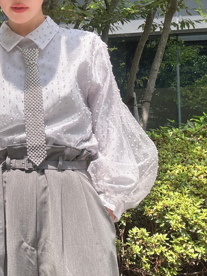 tie necklace