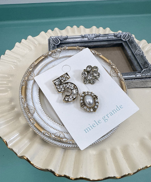 brooch 3 piece set (NO.5)