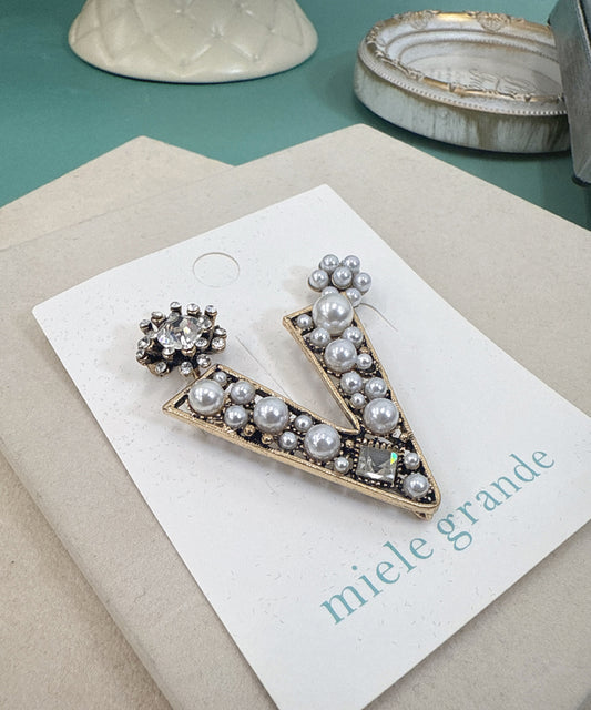 brooch 3 piece set (V)