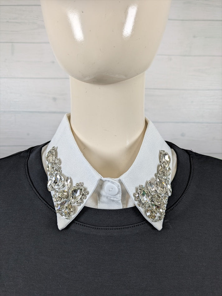 bijou false collar