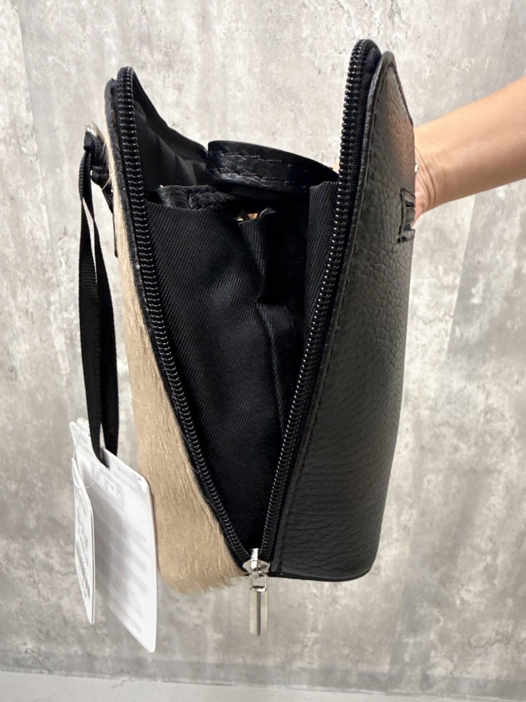 MARLON Ferenze zip shoulder bag