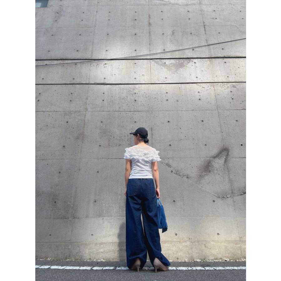 volume sheer cut and sew