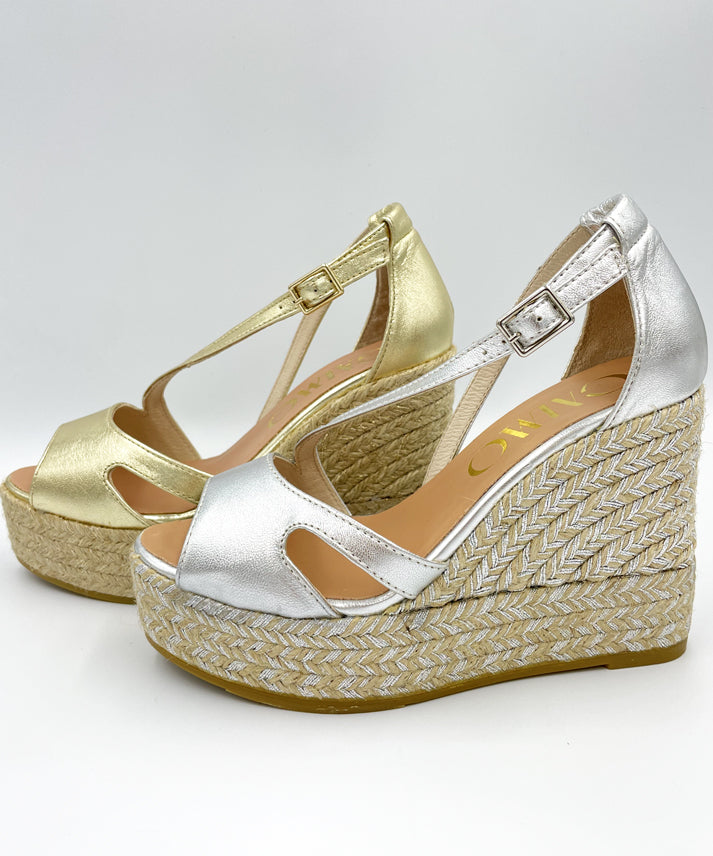 【心斎橋本店・WEB限定販売】 GAIMO AMA espadrilles wedge sandals