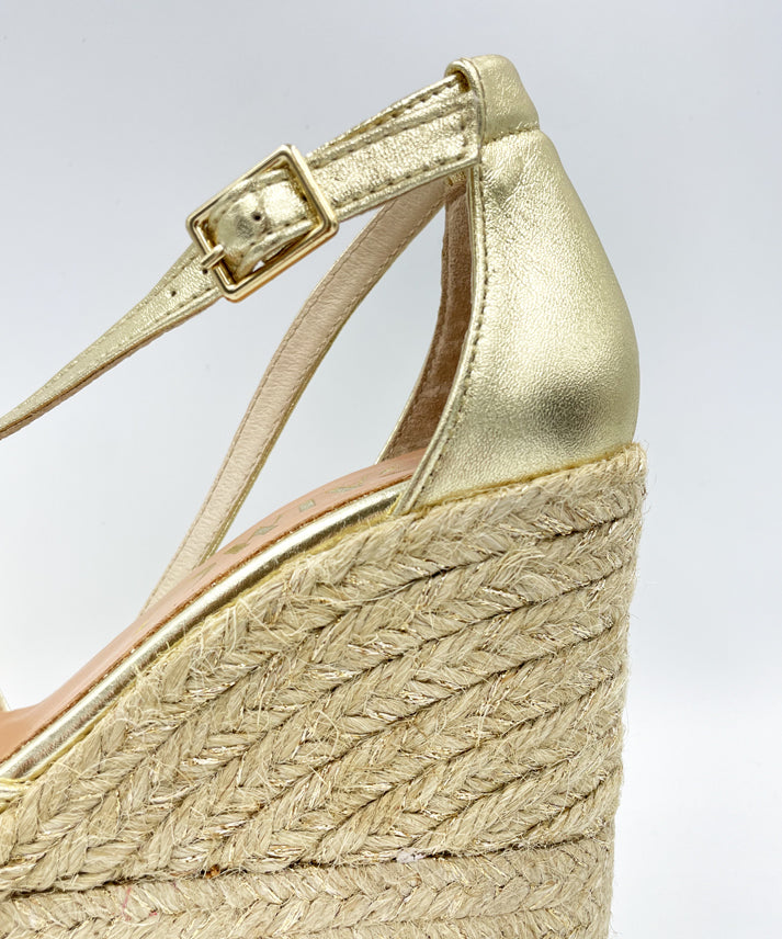 【心斎橋本店・WEB限定販売】 GAIMO AMA espadrilles wedge sandals